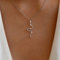 Atentuyi Punk Schlange Halskette Silber Kleine Schlange Anhänger Halskette Cz Anhänger Halskette Tier Kristall Schlange Choker Zierliche Dünne Kette Halskette Einfache Schmuck Für Frauen Und Mädchen