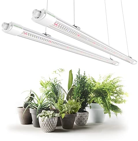 MARS HYDRO VG80 lampes de croissance horticoles for culture indoor lampe de culture led spectre complet avec Daisy Chain pour les légumes, les fleurs, les serres hydroponiques, les semences