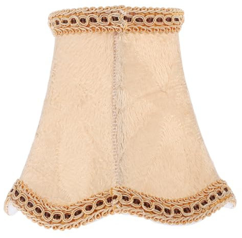 OSALADI 1 Stk Lampenschirm Aus Stoff Vintage Lampenabdeckung Lampenschirme Für Tischlampen Boden Dekorative Lampenschirmabdeckung Lampe Im Europäischen Stil E27 Nachttischlampe Ecke