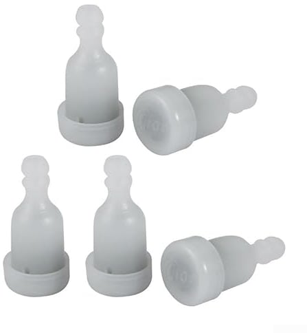 5Pcs Fuel Tank Breather, Replaces for Chainsaw Brush Cutter Fuel Tank Breather Vent Air Check Valve Replace Replacement of Accessories