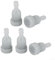 5Pcs Fuel Tank Breather, Replaces for Chainsaw Brush Cutter Fuel Tank Breather Vent Air Check Valve Replace Replacement of Accessories