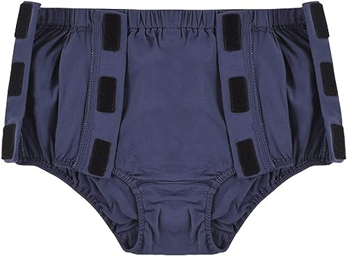 Inkontinenz-Unterhosen Inkontinenz Slip für Erwachsene Damen Herren Inkontinenzhose Wiederverwendbare Stoffwindeln Atmungsaktiv Baumwolle Stillhöschen Alternative zu Erwachsenen Windel