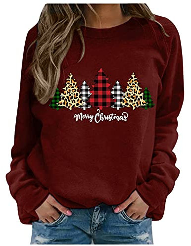 pullover decke damen baumwolle grinch sweatshirt für damen damen oversize hoodie decke boucle jacke damen 50 grauer mantel damen lang wolle langarmshirt damen sport winter weihnachten Büroblusen