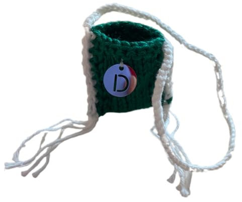 DOLLIA Vêtements,Accessoires poupée-Sacoche pour Les poupées,possibilité de Mettre des Petits Objets de Vos poupées à l'intérieur du Sac,ne Convient Pas aux Enfants de Moins de 3 Ans (Forest)