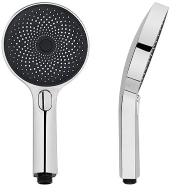 Handbrause 3 Strahlarten Gela Chrom Durchmesser 130 mm