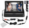 BOOMBOOST 4.3 inch Baby Car Mirror, HD Night Vision Function Display, Safety Car Seat Mirror Camera Monitored Mirror with Wide Crystal Clear View, Easily Observe the Baby's Move