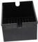 FOMIYES 2pcs Aquarium Filter Trickle Upper Box Overflow Fish Tank External Filter Style