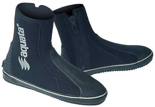 aquata Schuhe Neopren 5 mm HD mit Reißverschluss (44)