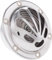 GSC RICAMBI SRL Clacson Compatibile con Piaggio Vespa 50 R, 50 S, 50 Special, 50 Special ELESTART, 125 Primavera, ET3 125, 90 - Argento
