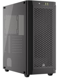 Corsair 480T Airflow - PC-Gehäuse (gehärtetes Glas) schwarz