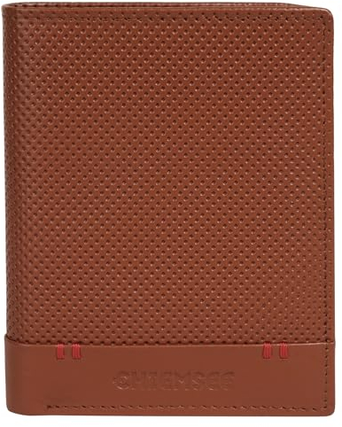 Chiemsee Geldbörse Echt Leder Herren, Damen | cognac | 022119