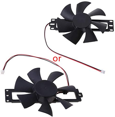 SUCHUANGUANG DV 18V Ventilador sin escobillas de plástico Ventilador de enfriamiento para Cocina de inducción Accesorios de reparación Baquelita