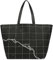Liebeskind Berlin Shopper L CANVAS CANVAS black