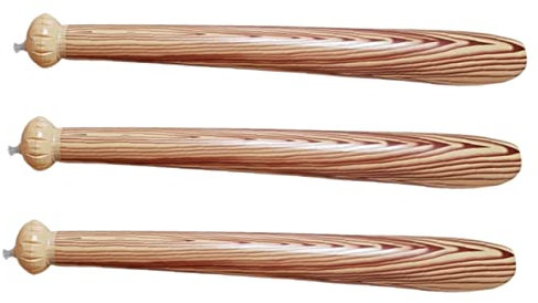 WESIEVYA 3stücke Aufblasbare Baseballschläger Lange Bunte Cheer-Sticks Für Junge Mädchen Party-deko Und Spielzeug Für Geburtstagsfeiern Und Outdoor-aktivitäten