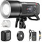 Godox AD600ProII AD600Pro II AD600 Pro II Studioblitz, Monolight, 600 W, Outdoor-Blitz, Stroboskoplicht, 2,4 G TTL, 1/8000s HSS, zweifarbig, 2800 K-6000 K, 0,01 s-0,9 s Recyclingzeit