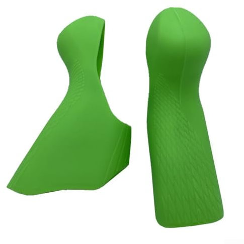 Housse de frein de vélo en caoutchouc fiable pour systèmes de changement de vitesse St5700 et 105 (vert)