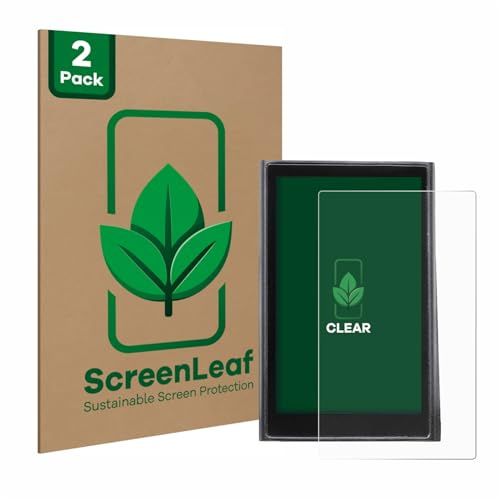 ScreenLeaf Schutzfolie für Vmax VX4 | 2 Stück Transparenter Displayschutz Made in Germany Klare Displayschutz-Folie Kratzfest