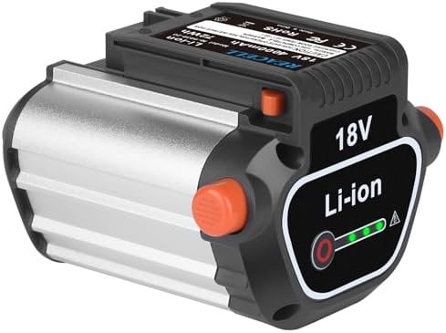 REACELL 18V 4000mAh Ersatzakku für Gardena Akku 18 Volt BLi-18 9840-20 9839-20 Akku Kompatibel mit Gardena Li-ion System Li-18 Werkzeugen