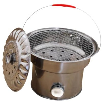 Colcolo Pot de feu extérieur incinérateur cheminée de Jardin extérieure Foyer extérieur Portable Barbecue Foyer pour ménage d'arrière-Cour