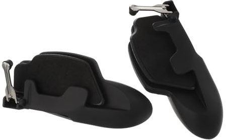 Hemobllo Tablette Gamecontroller Game Joystick aus Metall Tragbarer Game Grip Kompatibel mit Ipad Universelle Tablette Spielhilfe für Mobiles Gaming