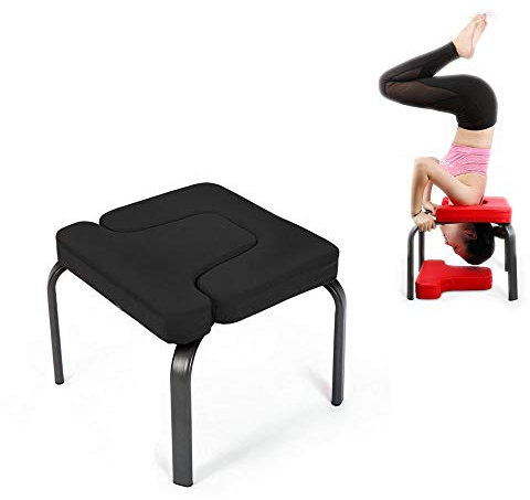 Yoga-Kopfstand-Bank, Yoga-Stuhl für Familie und Fitnessstudio, lindert Müdigkeit, stärkt den Rumpf, verbessert Balance und Flexibilität, ideal für Heimtraining