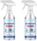 NQWJFYXP Limpiador De Aire Acondicionado, Spray Limpiador, Detergente, Limpiador De Espuma For Aire Acondicionado, Libre De Desmontaje Y Limpieza(2 Bottles)