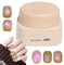 Puwaiio Nail Polish | Flash Guava Cats Eye Glass Beads Nail Gel Polish | 6ml Professional Manicure Supplies for Home Salon Women Travel Wedding Party