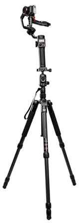 Compatible for MT2 3-Axis Gimbal Stabilizer for Mirrorless Cameras, Smartphones, Action Cams(MT2 Kit H58)