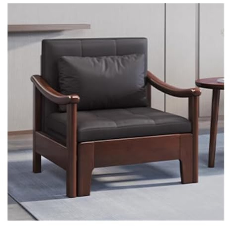CJHFR472SG Modern Multifunktionales Schlafsofa aus Massivholz, geeignet for Einzimmerwohnungen, Holzrahmen, leicht zu verstauen Sofa Bett