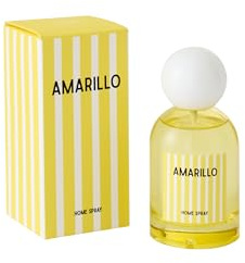 J-Line Raumspray Amarillo - Citrus Sense - Glas - Gelb - Small
