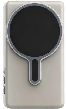 Phone Vlog Selfie Monitor with 4-Inch HD Wireless Transmission Screen, Real-Time Sync Phone Display for Live Streaming, Secure Device Attachment, Remote Control