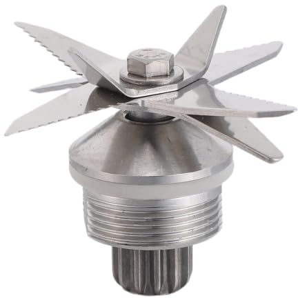 Kit lame blender inox pour tasses 2L, base 8 lames