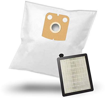 30 x Staubsaugerbeutel + Filter kompatibel mit Fakir Ares TS 130