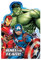 8 Einladungskarten für Geburtstagspartys mit Marvel Epic Avengers Superhelden