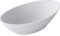 Sogood Lavabo vasque à poser blanc mat 62cm lave main Colossum807 62,5x34,5x17,5cm