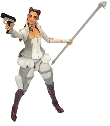 Electronic Arts Apex Legends Action Figure 6-Inch Loba Collectible
