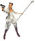 Electronic Arts Apex Legends Action Figure 6-Inch Loba Collectible
