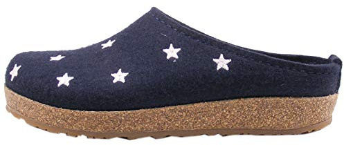 HAFLINGER Grizzly Holly Filzpantoffel Hausschuh Filzclog