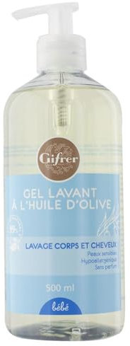 Gifrer Reinigungsgel mit Olivenöl, 500 ml