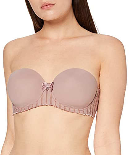 Bestform Stockholm Reggiseno a Fascia, Beige (Skin 042), 5D (Taglia Produttore: 105 D) Donna