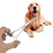 HEEPDD Pinze emostatiche per Cani e Gatti, 4.9inch/5.5inch Morsetto Dritto pinzette per Orecchie pinzette in Acciaio Inox per Pulizia Orecchie da Cane rimozione Orecchie per