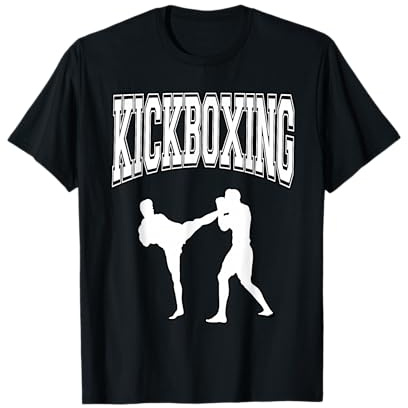 Kickboxing Kickboxen Tshirt Herren Damen Kinder t Shirt T-Shirt