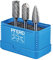 PFERD HM-Frässtift-Set, 3-teilig, Zahnung ALLROUND, Schaft-ø 6 mm, Frässtift-ø 12mm, 21901414 – für den vielseitigen Einsatz auf den wichtigsten Werkstoffen