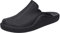 Westland Homme Pantoufles Monaco 202 G, Monsieur Chaussons,Largeur H (Large),Chaussures de Jardin,Chaussures de Loisir,Noir (Schwarz),44 EU / 9.5 UK