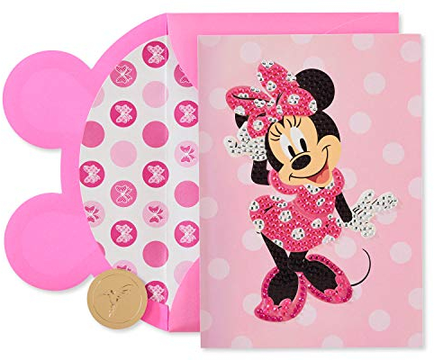 Papyrus Disney Blanko-Freundschaftskarte (Minnie Mouse)