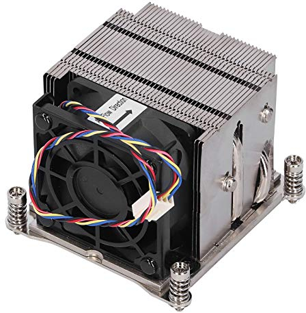 VBESTLIFE SNK-P0048AP4 CPU-Kühlkörper 2U Active Computer-Lüfter für Sockel LGA2011 Square/Narrow ILM