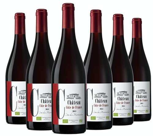 AOC COTES DU MARMANDAIS ROUGE CHATEAU COTE DE FRANCE BIO 2019 6X75CL