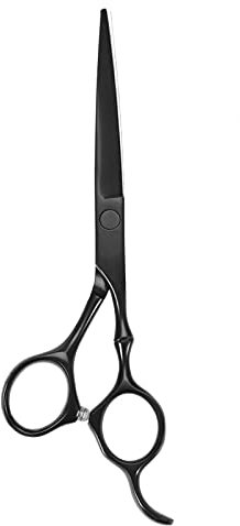 6, 0-Zoll-Haarschere Mit Farbe Bambusgriff Pony For Scheren Schere]