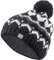 HEAD Damen Ski Women BEANIES, Schwarz/Weiss, Einheitsgröße EU