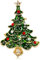 BiBeary Weihnachtsbaum Broschen f¨¹r Damen Weihnachten Vintage Retro Stil Emaille Geschenke Party Mode